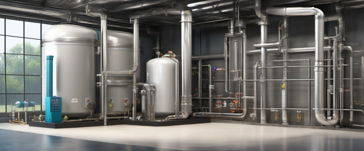 Pump and filtration equipment in a clean utility environment
